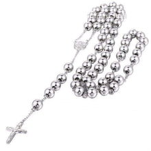 Load image into Gallery viewer, Necklaces Jesus Christ Resurrection Rosary Cross Necklace