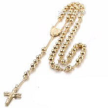 Load image into Gallery viewer, Necklaces Jesus Christ Resurrection Rosary Cross Necklace