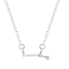 Load image into Gallery viewer, Necklaces Zodiac Star Sign Pendant Long Chain Necklace