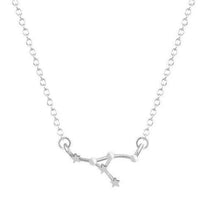 Load image into Gallery viewer, Necklaces Zodiac Star Sign Pendant Long Chain Necklace