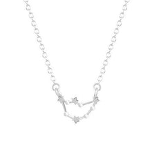 Load image into Gallery viewer, Necklaces Zodiac Star Sign Pendant Long Chain Necklace
