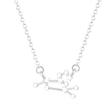 Load image into Gallery viewer, Necklaces Zodiac Star Sign Pendant Long Chain Necklace
