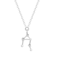 Load image into Gallery viewer, Necklaces Zodiac Star Sign Pendant Long Chain Necklace