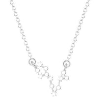 Load image into Gallery viewer, Necklaces Zodiac Star Sign Pendant Long Chain Necklace