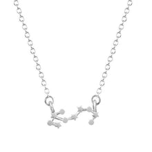 Load image into Gallery viewer, Necklaces Zodiac Star Sign Pendant Long Chain Necklace