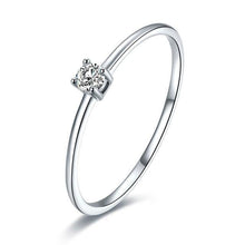 Load image into Gallery viewer, Rings 18K Solid 750 Tri-Gold Diamond Ring
