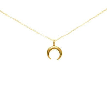 Load image into Gallery viewer, Necklaces Imagination Shine Crescent Pendant Wish Necklace