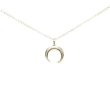 Load image into Gallery viewer, Necklaces Imagination Shine Crescent Pendant Wish Necklace