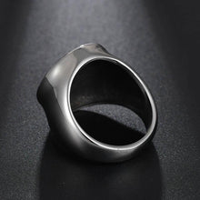 Load image into Gallery viewer, Rings Stainless Steel Weed Leaf Signet Ring