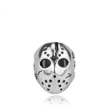 Load image into Gallery viewer, Rings Stainless Steel Friday the 13th Jason Hockey Mask Ring