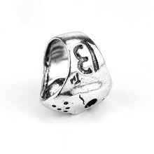 Load image into Gallery viewer, Rings Stainless Steel Friday the 13th Jason Hockey Mask Ring
