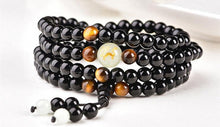 Load image into Gallery viewer, Bracelets Lovers Legendary Obsidian Zodiac Beads Bracelet