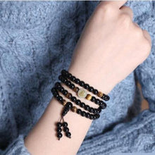 Load image into Gallery viewer, Bracelets Lovers Legendary Obsidian Zodiac Beads Bracelet