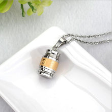 Load image into Gallery viewer, Necklaces Om Mani Padme Buddhist Prayer Pendant Necklace
