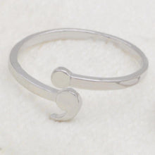 Load image into Gallery viewer, Rings Charming Semi-Colon Depression Awareness Ring