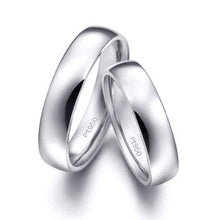 Load image into Gallery viewer, Rings Solid 950 Platinum Band Rings