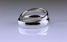 Load image into Gallery viewer, Rings Solid 950 Platinum Band Rings