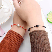Load image into Gallery viewer, Bracelets Couple Lucky Together Forever Wish Bracelet Set
