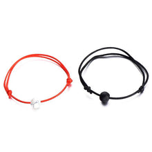 Load image into Gallery viewer, Bracelets Couple Lucky Together Forever Wish Bracelet Set
