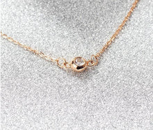 Load image into Gallery viewer, Bracelets 18K Pure Gold CZ Bracelet