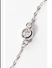 Load image into Gallery viewer, Bracelets 18K Pure Gold CZ Bracelet