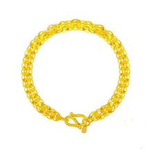 Load image into Gallery viewer, Bracelets 24K Gold Bracelet