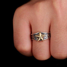 Load image into Gallery viewer, Rings Lyr Altair Vega Silver Ring