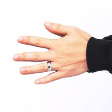 Load image into Gallery viewer, Rings Stainless Steel Rainbow Interior LGBT Ring