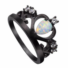 Load image into Gallery viewer, Rings Stunning Fire Crown Opal Ring 3 Options