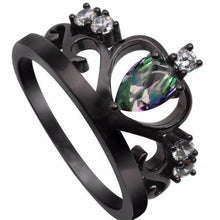 Load image into Gallery viewer, Rings Stunning Fire Crown Opal Ring 3 Options