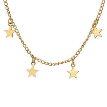 Load image into Gallery viewer, Necklaces Dangling Star Necklace
