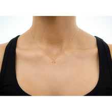 Load image into Gallery viewer, Necklaces Wishbone Pendant Wish Necklace