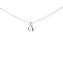 Load image into Gallery viewer, Necklaces Wishbone Pendant Wish Necklace