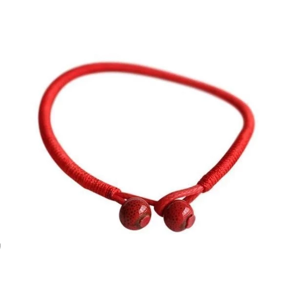 Original HATHA Red String Bracelet Set of 2 Red Thread Of Friendship – Pink  Mango
