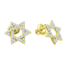 Load image into Gallery viewer, Earrings Sterling Silver Star Earrings
