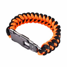 Load image into Gallery viewer, Bracelets Paracord Survival Bracelet
