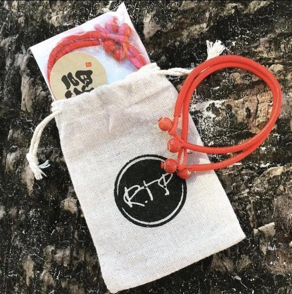 Original Lucky Ceramic Red String Bracelets Set of 2