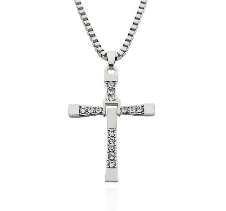 Dominic Toretto Cross Necklace [4 Variants]