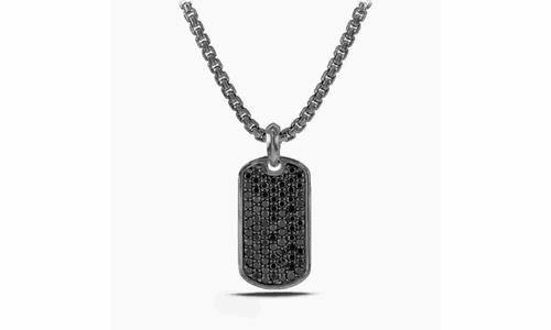 Necklaces Stainless Steel Designer Inspired Dog-Tag Necklace - 5 Options