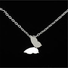 Load image into Gallery viewer, Necklaces Butterfly Charm Choker Necklace
