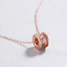 Load image into Gallery viewer, Necklaces Rose Gold Sterling Silver Necklace

