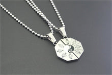 Load image into Gallery viewer, Necklaces Yin Yang Charm Pendant Couple&#39;s Necklace Set
