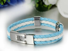 Load image into Gallery viewer, Bracelets Argentina Flag Braided Bracelet
