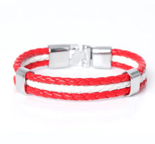 Load image into Gallery viewer, Bracelets Switzerland Flag Braided Bracelet
