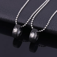 Load image into Gallery viewer, Necklaces Couple&#39;s Royalty Ring Necklace Set
