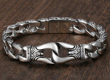 Load image into Gallery viewer, Bracelets Stainless Steel Curb Chain Bracelets
