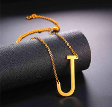 Load image into Gallery viewer, Necklaces Mini Initial Necklace
