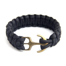 Load image into Gallery viewer, Bracelets Vintage Bronze Charm Anchor Arrow Bracelets
