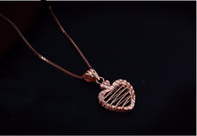 Load image into Gallery viewer, Rose Gold Heart Pendant
