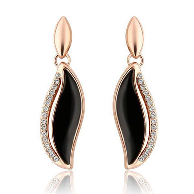 Earrings 18K Gold Plated Elena Stud Dangle Earrings